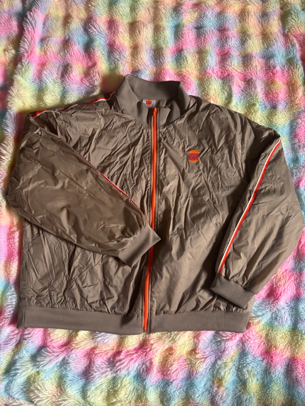 Burger King Bomber Jacket